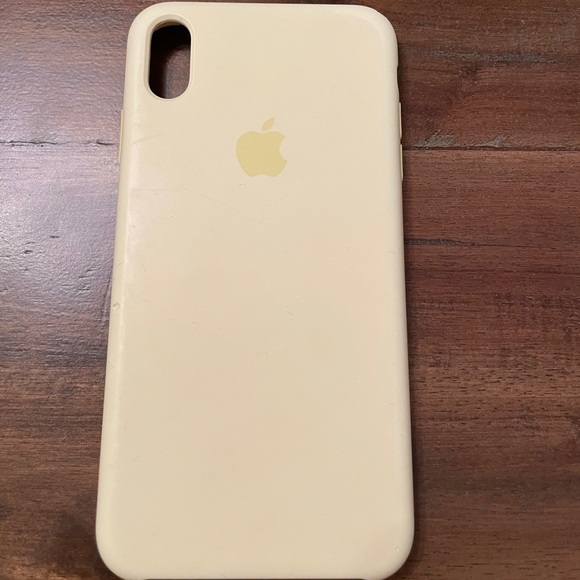 iPhone XS Max silicone case